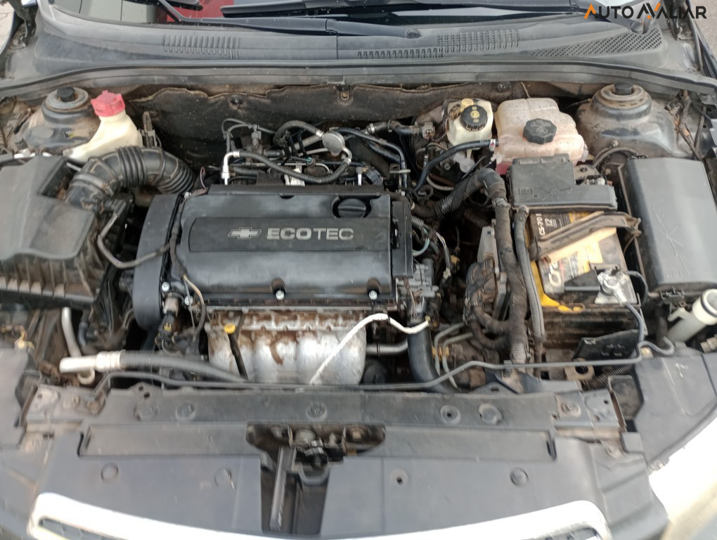 CHEVROLET CRUZE 1.8 LT 16V FLEX 4P AUTOMATICO