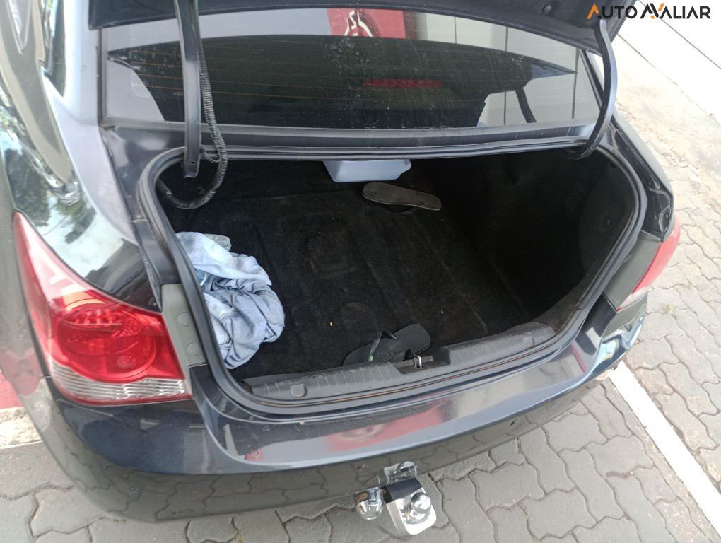 CHEVROLET CRUZE 1.8 LT 16V FLEX 4P AUTOMATICO