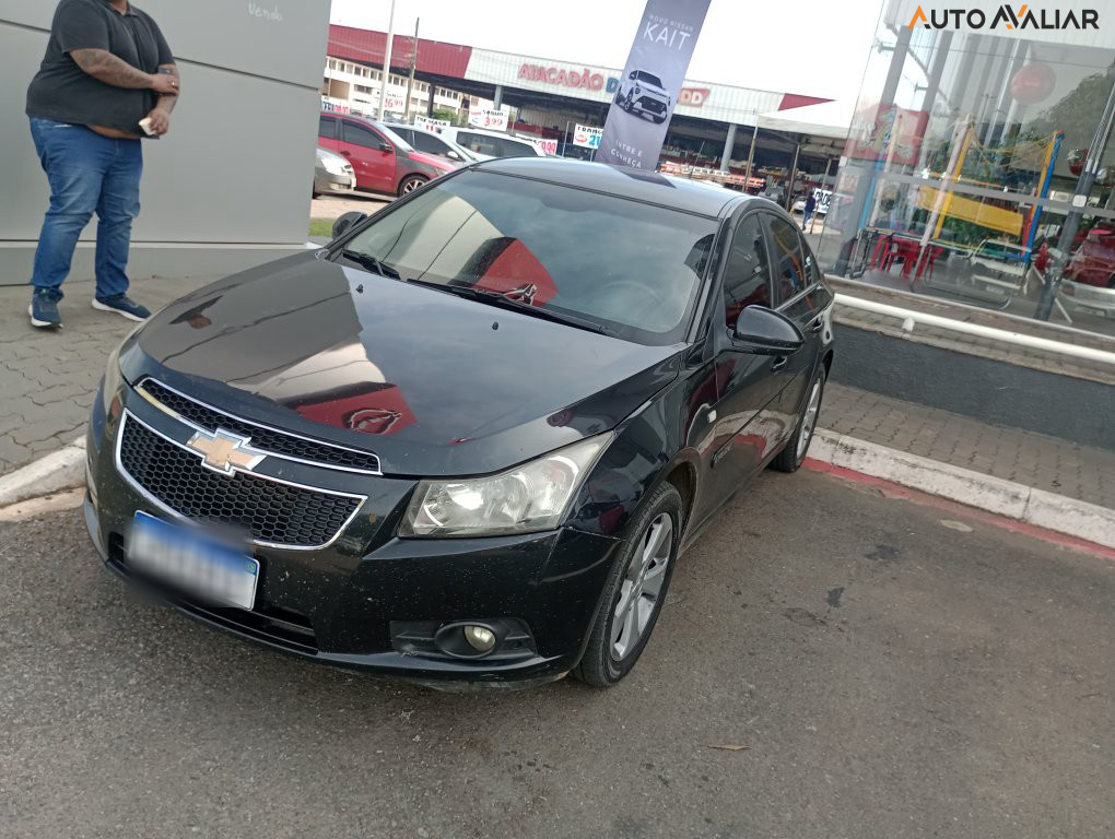 CHEVROLET CRUZE 1.8 LT 16V FLEX 4P AUTOMATICO