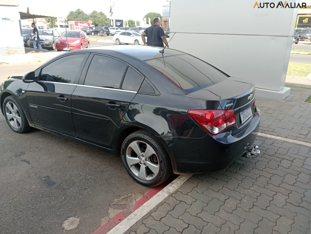 CHEVROLET CRUZE 1.8 LT 16V FLEX 4P AUTOMATICO