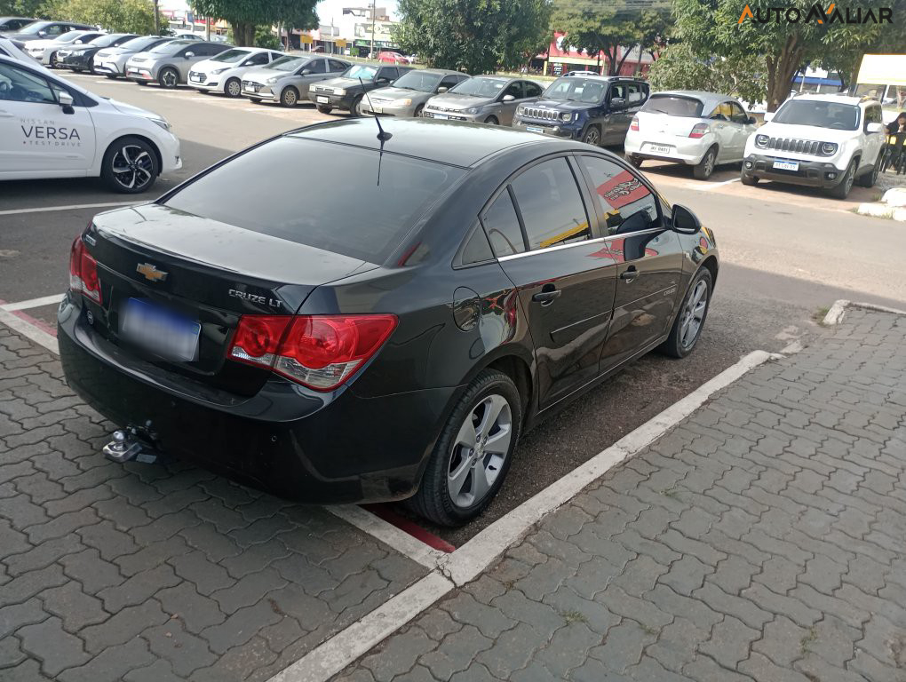 CHEVROLET CRUZE 1.8 LT 16V FLEX 4P AUTOMATICO