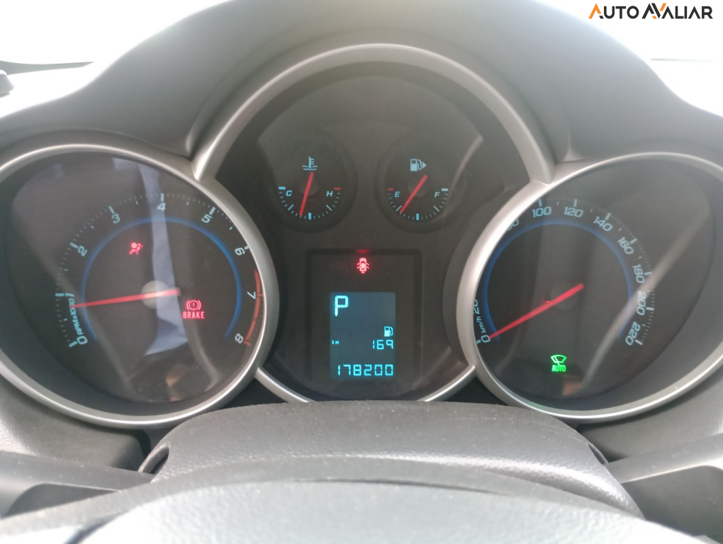 CHEVROLET CRUZE 1.8 LT 16V FLEX 4P AUTOMATICO