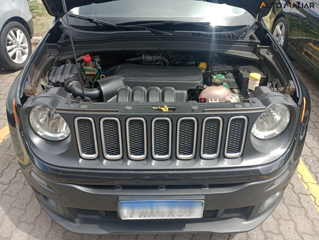JEEP RENEGADE 1.8 16V FLEX SPORT 4P AUTOMATICO