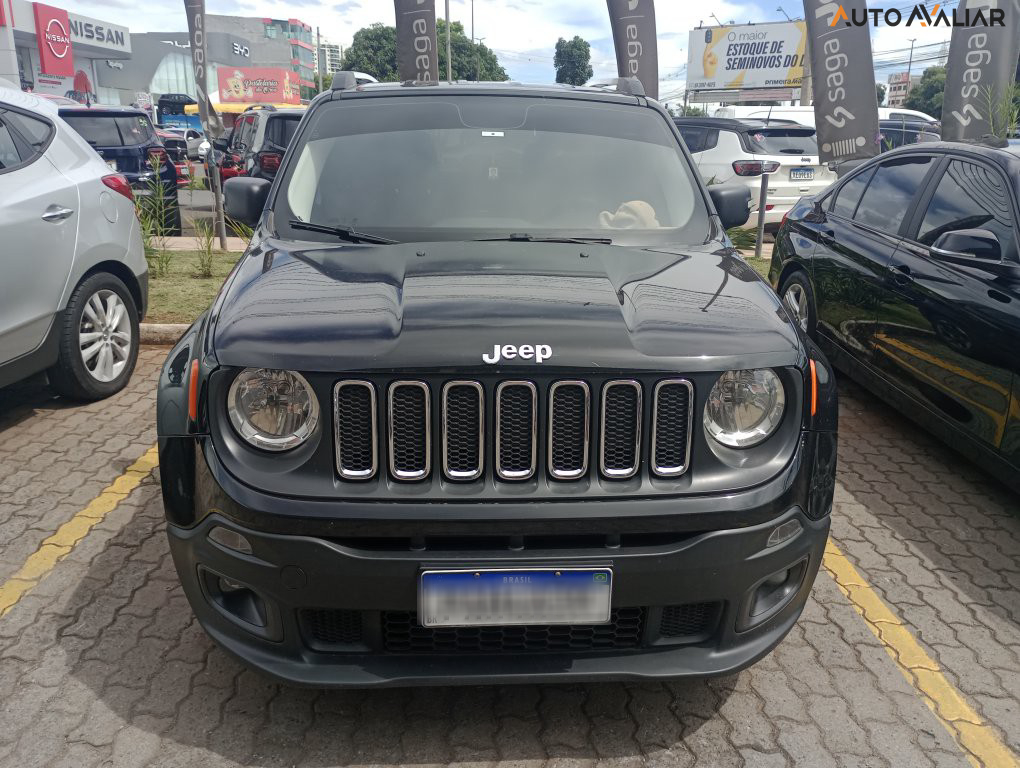 JEEP RENEGADE 1.8 16V FLEX SPORT 4P AUTOMATICO