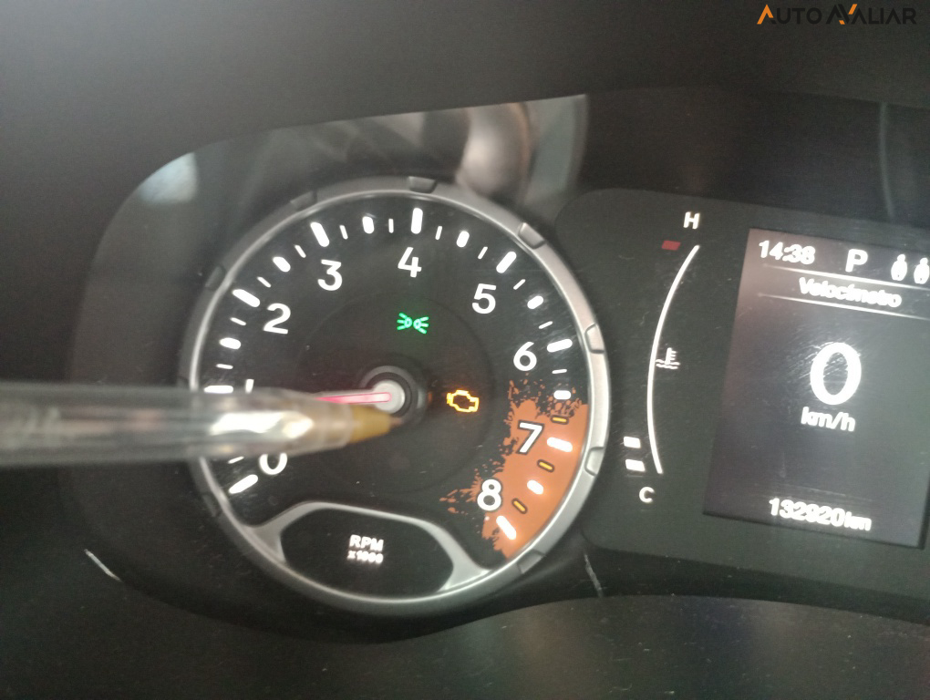 JEEP RENEGADE 1.8 16V FLEX SPORT 4P AUTOMATICO