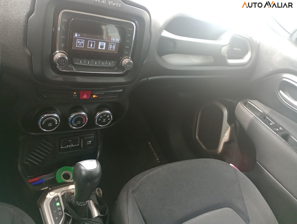 JEEP RENEGADE 1.8 16V FLEX SPORT 4P AUTOMATICO