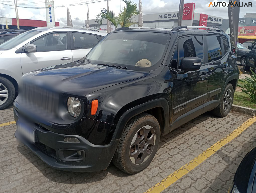 JEEP RENEGADE 1.8 16V FLEX SPORT 4P AUTOMATICO