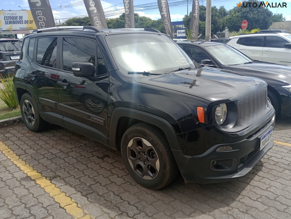 JEEP RENEGADE 1.8 16V FLEX SPORT 4P AUTOMATICO