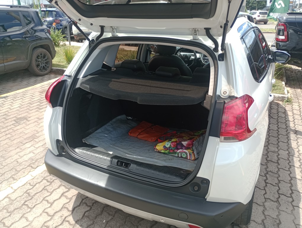 PEUGEOT 2008 1.6 16V THP FLEX GRIFFE 4P MANUAL