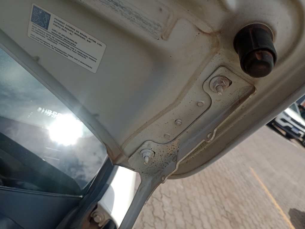 PEUGEOT 2008 1.6 16V THP FLEX GRIFFE 4P MANUAL