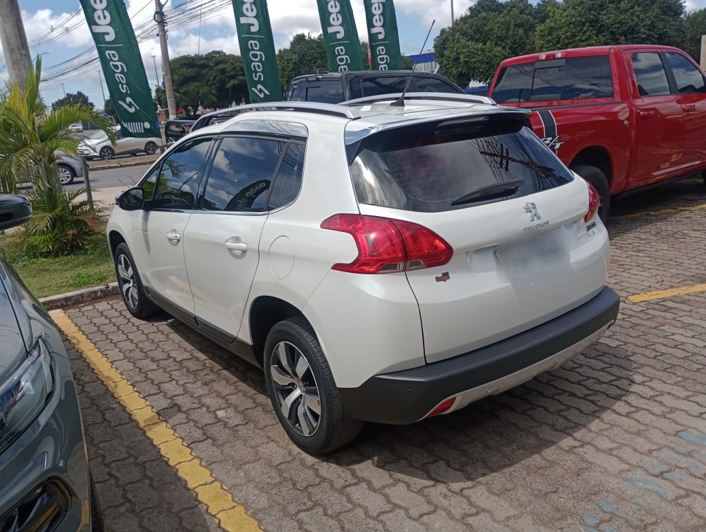 PEUGEOT 2008 1.6 16V THP FLEX GRIFFE 4P MANUAL