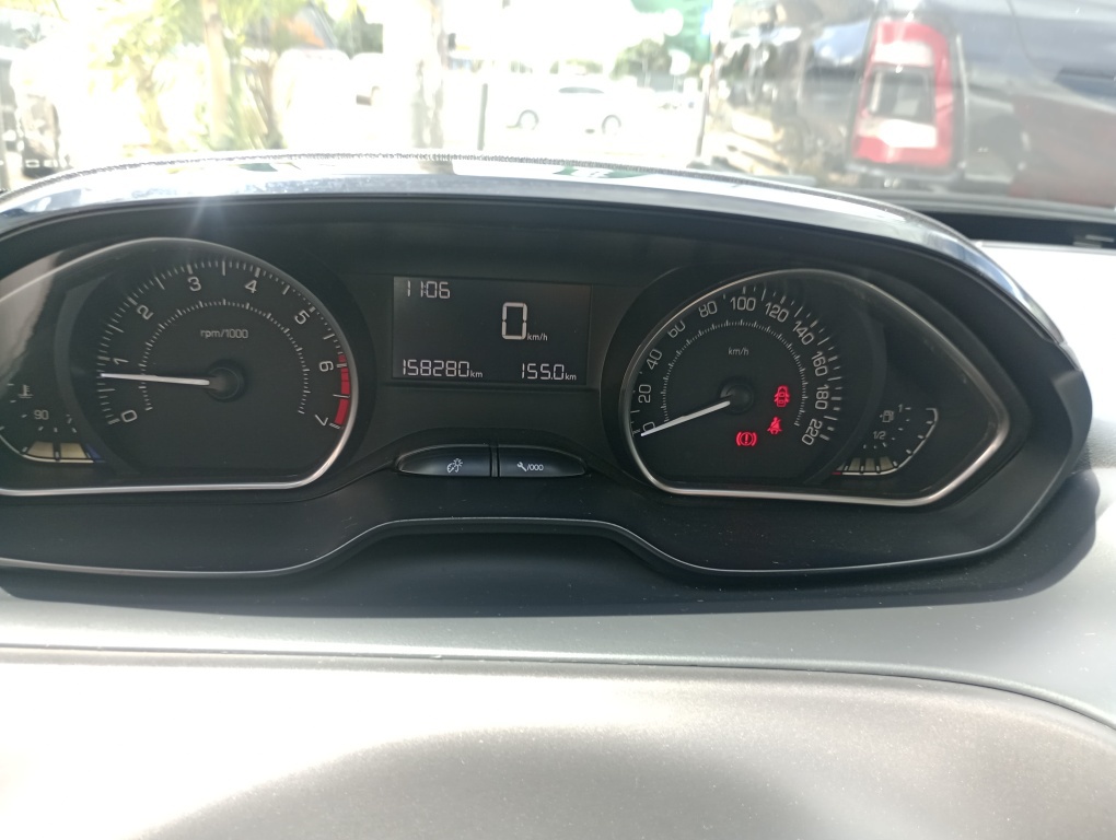 PEUGEOT 2008 1.6 16V THP FLEX GRIFFE 4P MANUAL