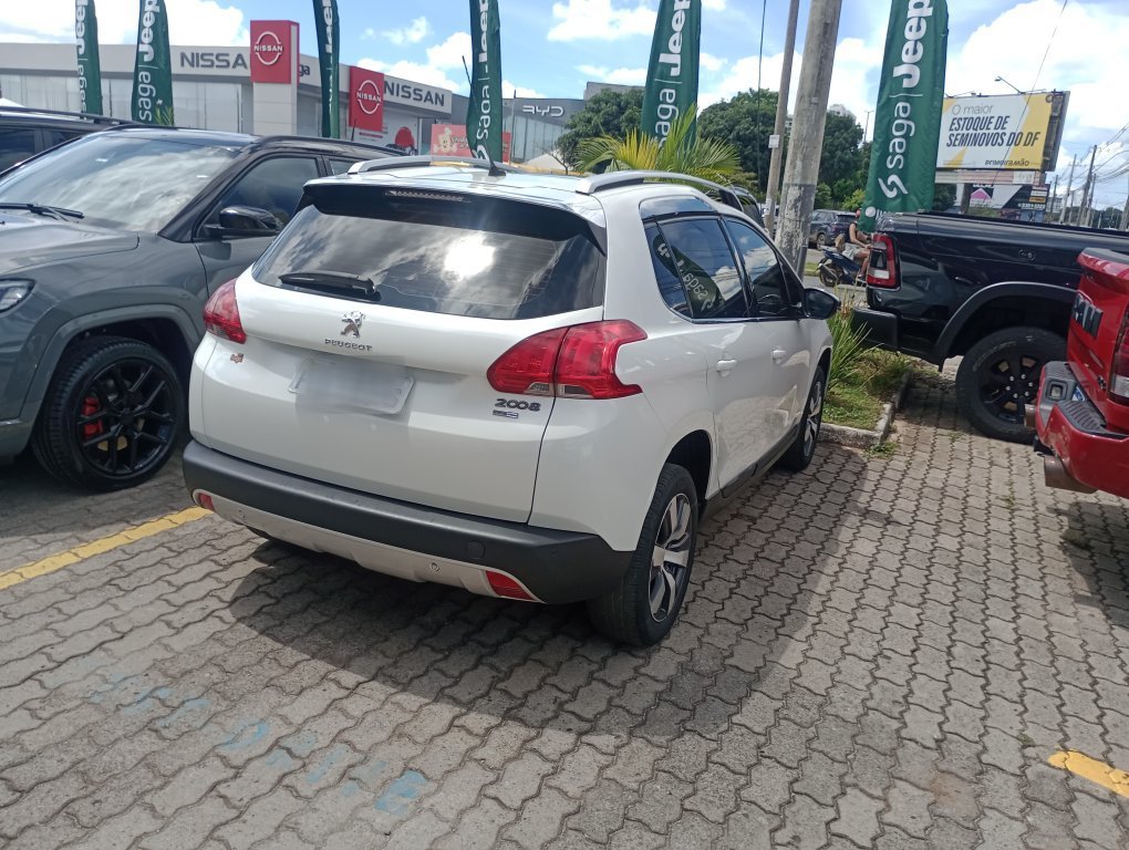 PEUGEOT 2008 1.6 16V THP FLEX GRIFFE 4P MANUAL