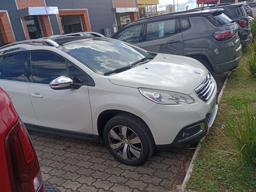 PEUGEOT 2008 1.6 16V THP FLEX GRIFFE 4P MANUAL