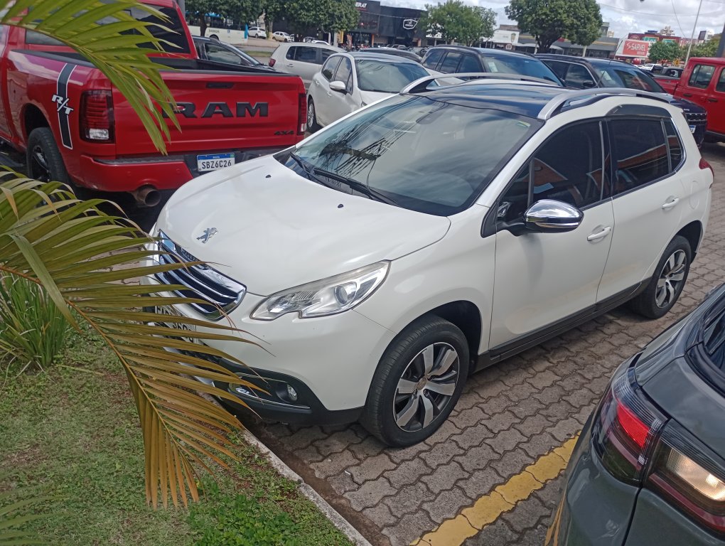 PEUGEOT 2008 1.6 16V THP FLEX GRIFFE 4P MANUAL