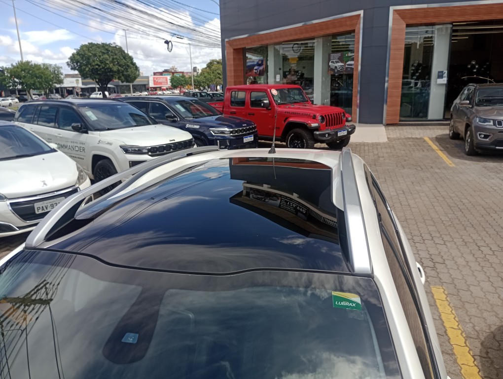 PEUGEOT 2008 1.6 16V THP FLEX GRIFFE 4P MANUAL