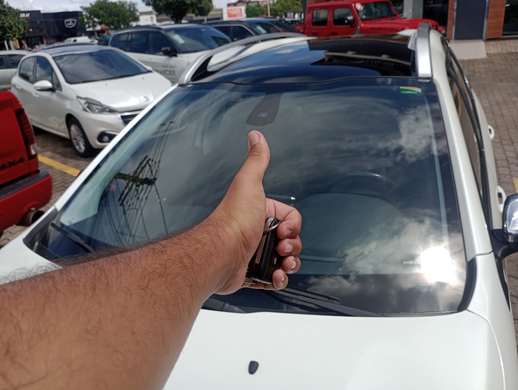 PEUGEOT 2008 1.6 16V THP FLEX GRIFFE 4P MANUAL