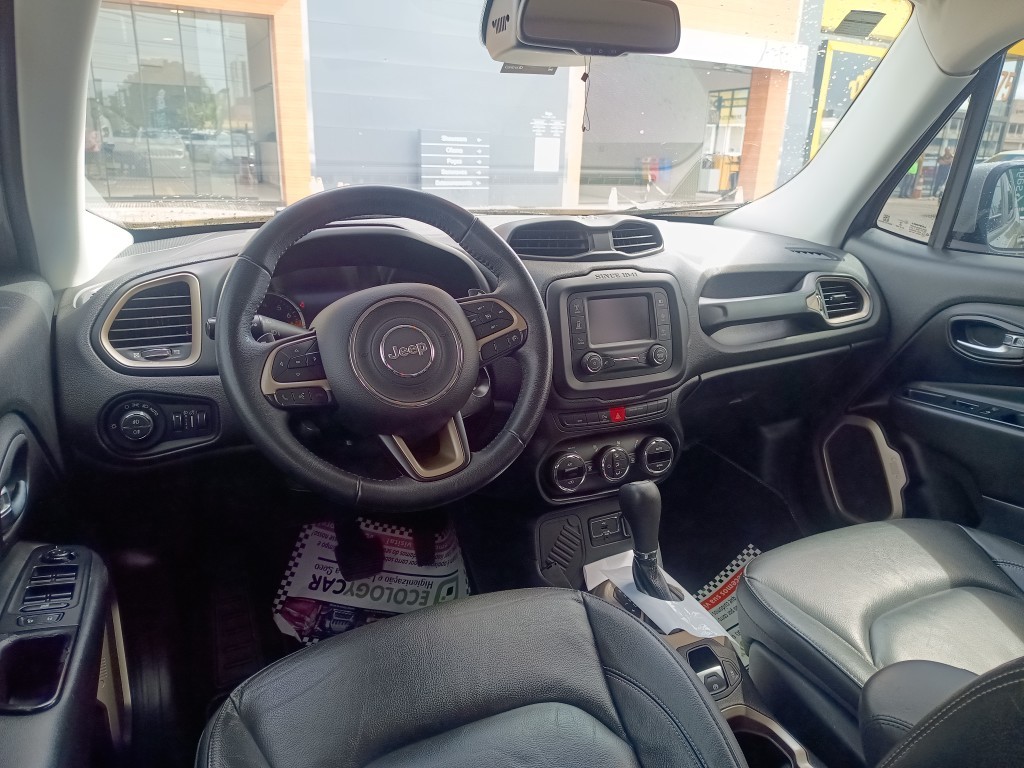 JEEP RENEGADE 1.8 16V FLEX LIMITED 4P AUTOMATICO