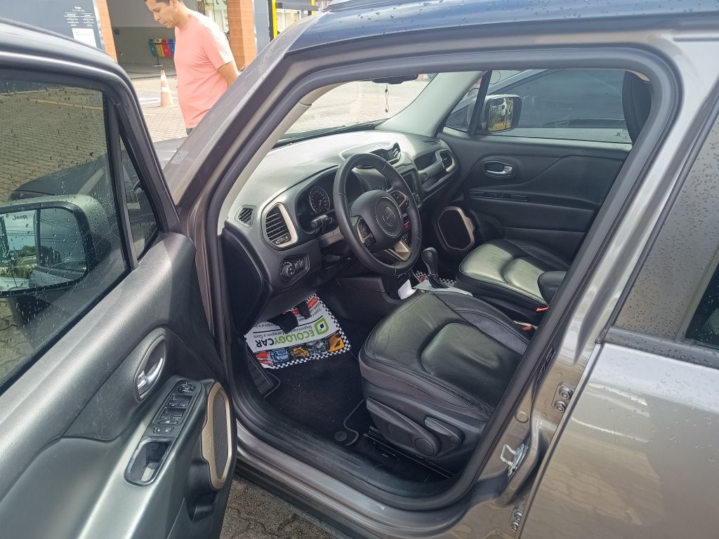 JEEP RENEGADE 1.8 16V FLEX LIMITED 4P AUTOMATICO