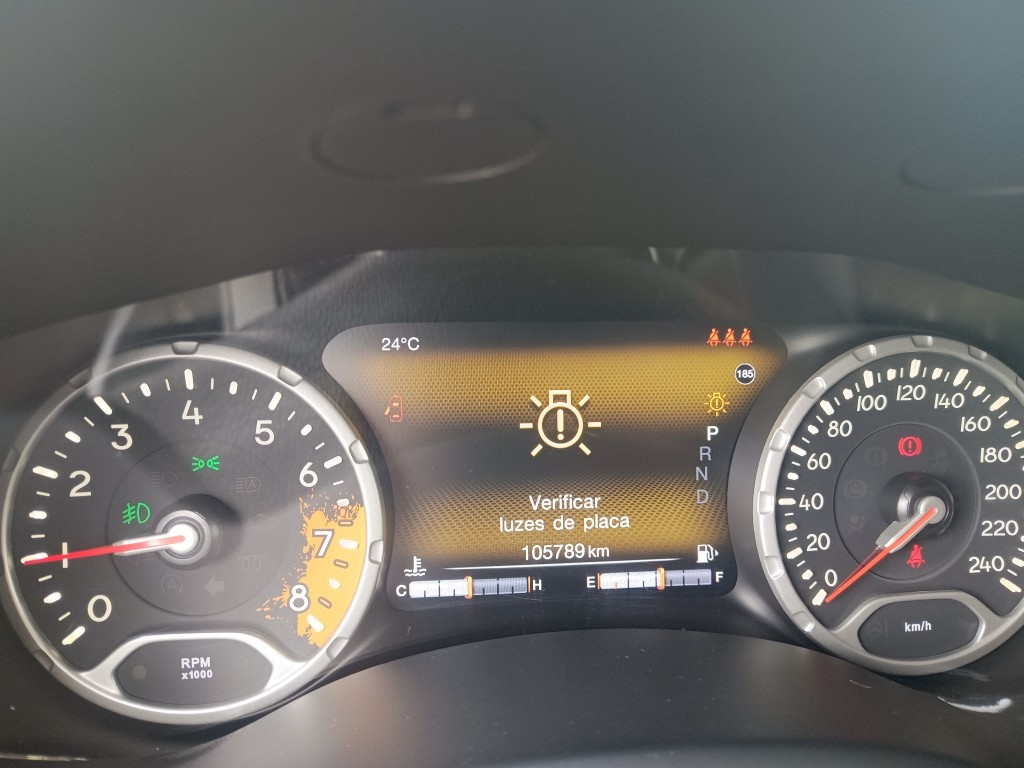 JEEP RENEGADE 1.8 16V FLEX LIMITED 4P AUTOMATICO