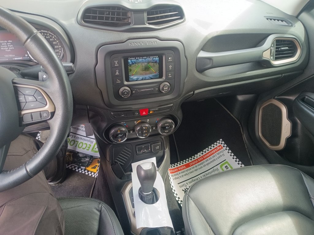 JEEP RENEGADE 1.8 16V FLEX LIMITED 4P AUTOMATICO