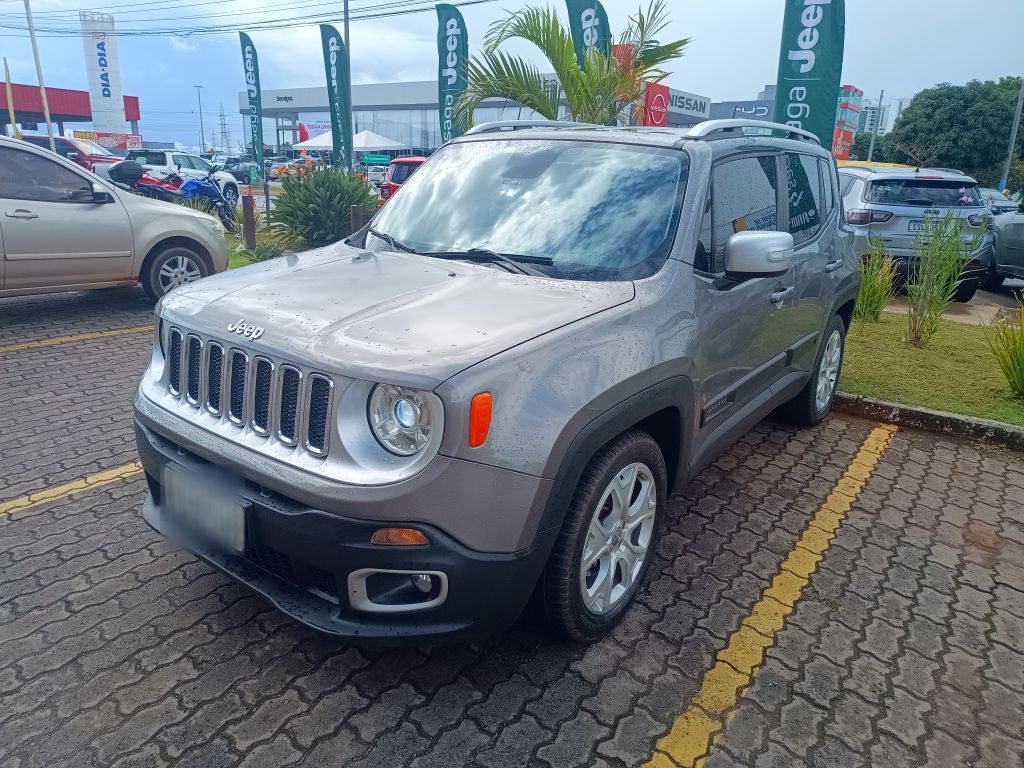 JEEP RENEGADE 1.8 16V FLEX LIMITED 4P AUTOMATICO
