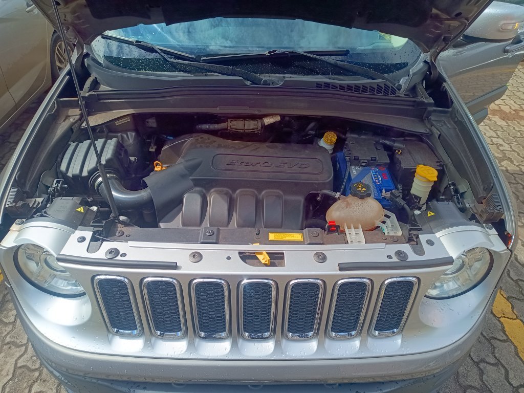 JEEP RENEGADE 1.8 16V FLEX LIMITED 4P AUTOMATICO