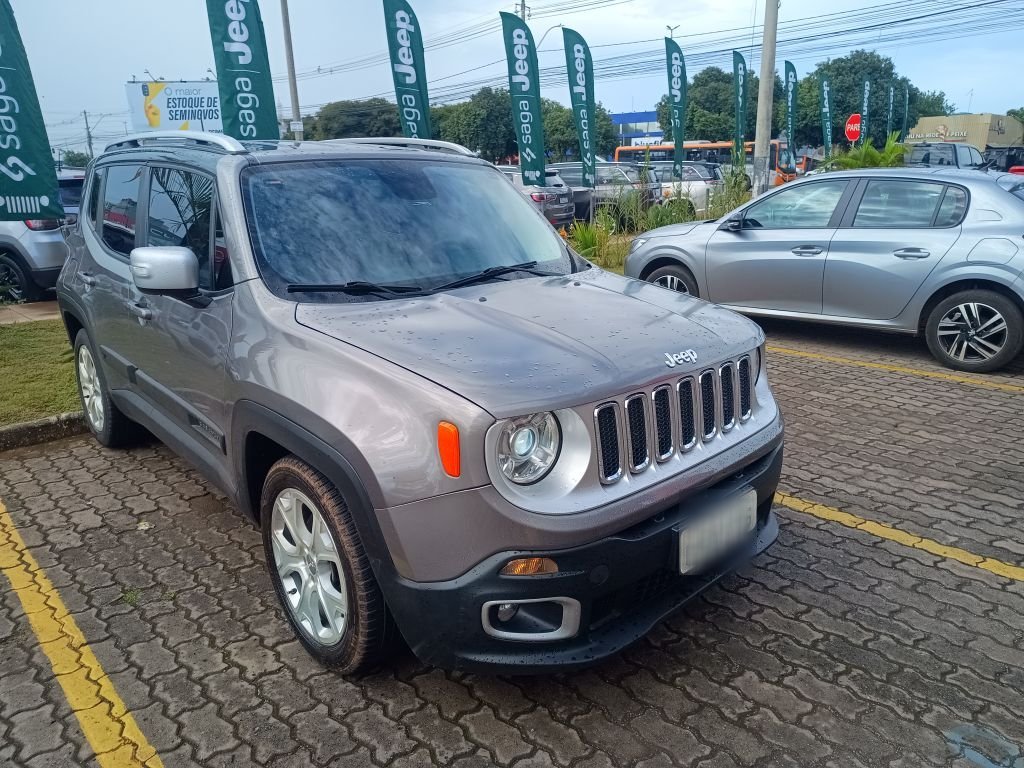 JEEP RENEGADE 1.8 16V FLEX LIMITED 4P AUTOMATICO