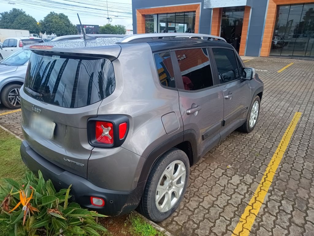 JEEP RENEGADE 1.8 16V FLEX LIMITED 4P AUTOMATICO