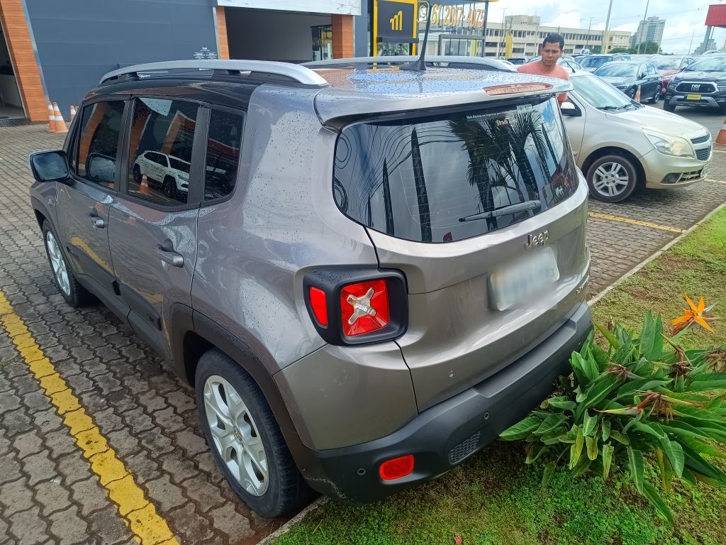 JEEP RENEGADE 1.8 16V FLEX LIMITED 4P AUTOMATICO