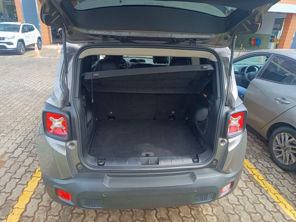 JEEP RENEGADE 1.8 16V FLEX LIMITED 4P AUTOMATICO