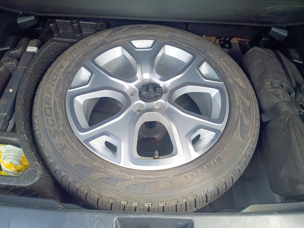 JEEP RENEGADE 1.8 16V FLEX LIMITED 4P AUTOMATICO