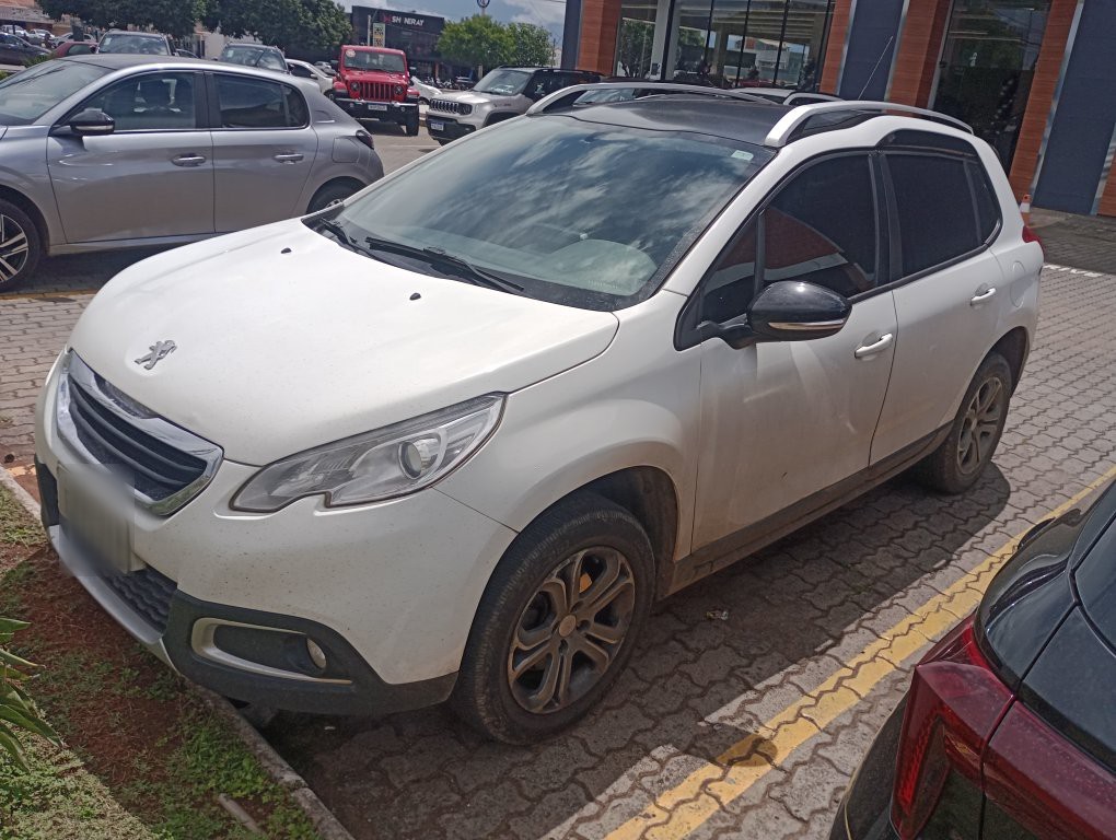 PEUGEOT 2008 1.6 16V FLEX ALLURE 4P AUTOMATICO