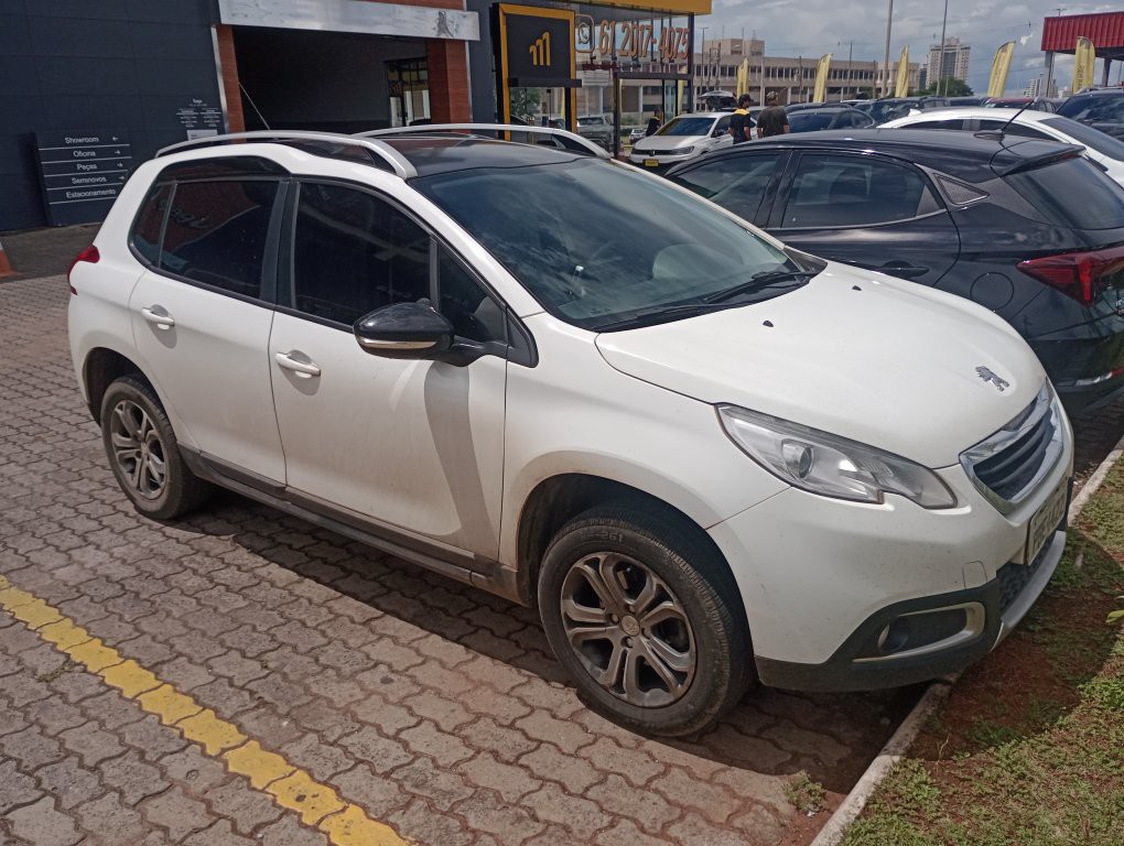 PEUGEOT 2008 1.6 16V FLEX ALLURE 4P AUTOMATICO