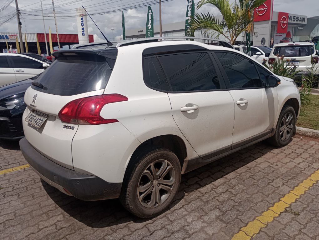 PEUGEOT 2008 1.6 16V FLEX ALLURE 4P AUTOMATICO