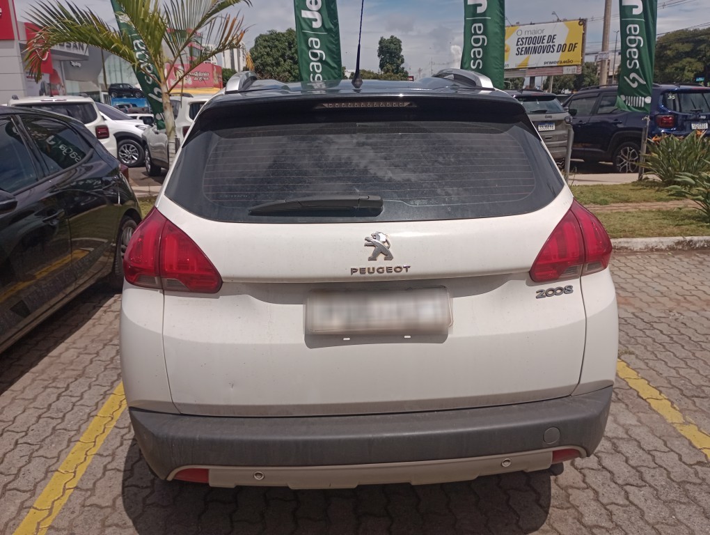 PEUGEOT 2008 1.6 16V FLEX ALLURE 4P AUTOMATICO