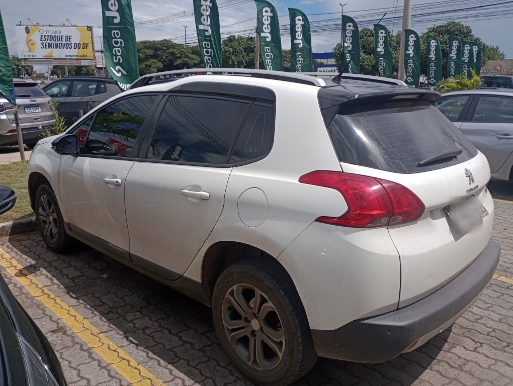 PEUGEOT 2008 1.6 16V FLEX ALLURE 4P AUTOMATICO