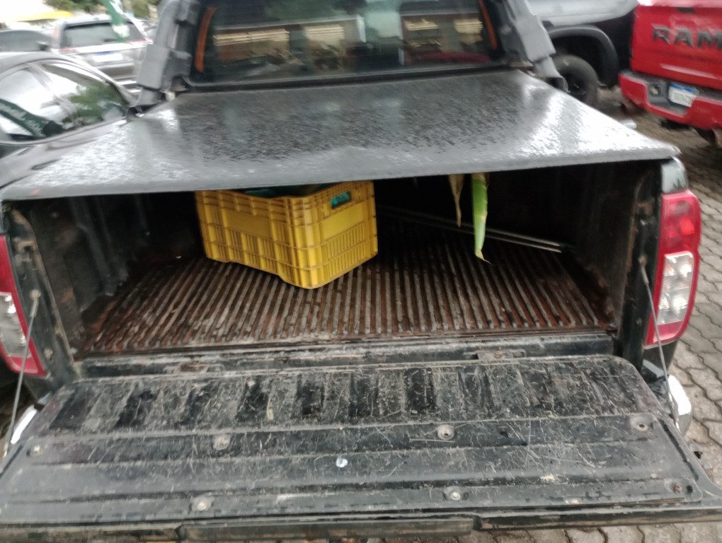 NISSAN FRONTIER 2.5 LE 4X4 CD TURBO ELETRONIC DIESEL 4P AUTOMATICO