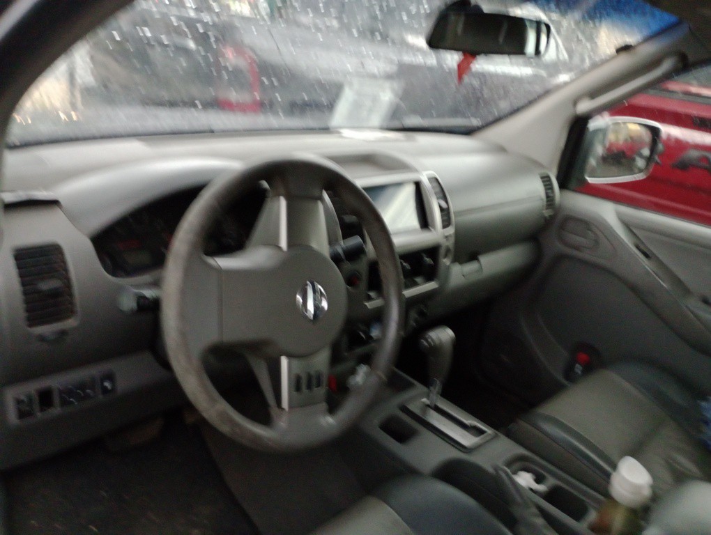 NISSAN FRONTIER 2.5 LE 4X4 CD TURBO ELETRONIC DIESEL 4P AUTOMATICO