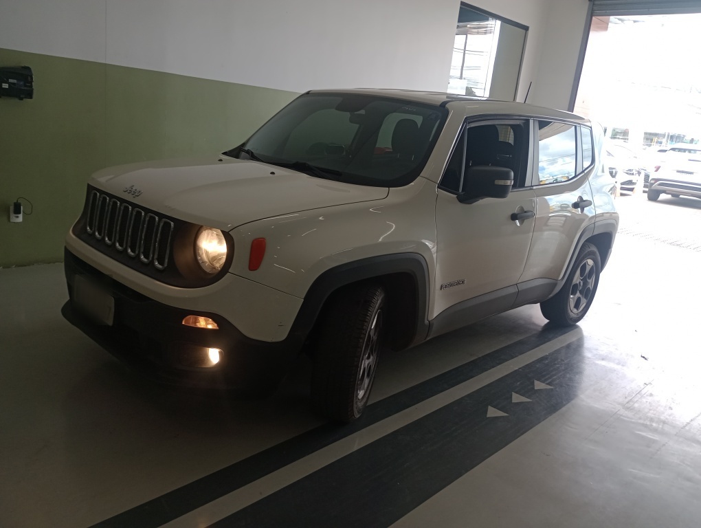 JEEP RENEGADE 1.8 16V FLEX SPORT 4P AUTOMATICO