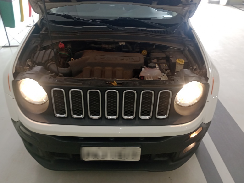 JEEP RENEGADE 1.8 16V FLEX SPORT 4P AUTOMATICO
