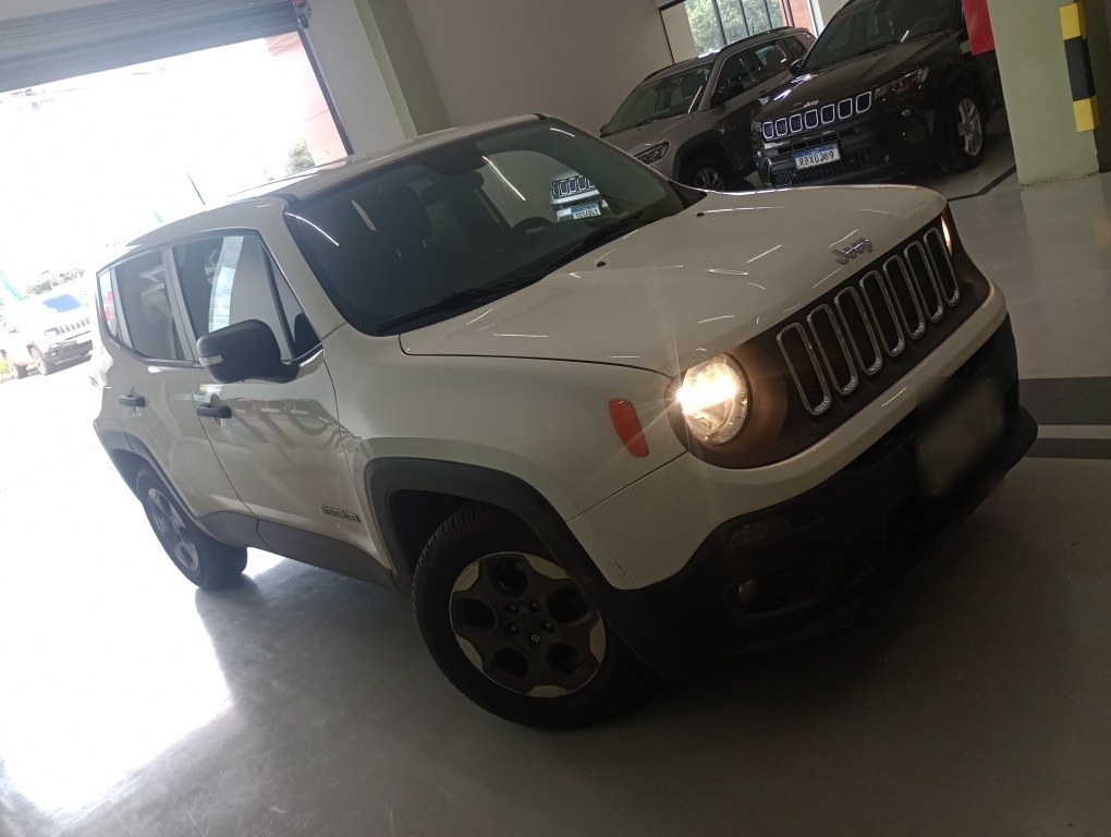 JEEP RENEGADE 1.8 16V FLEX SPORT 4P AUTOMATICO