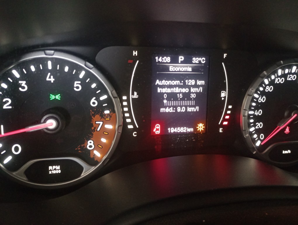 JEEP RENEGADE 1.8 16V FLEX SPORT 4P AUTOMATICO