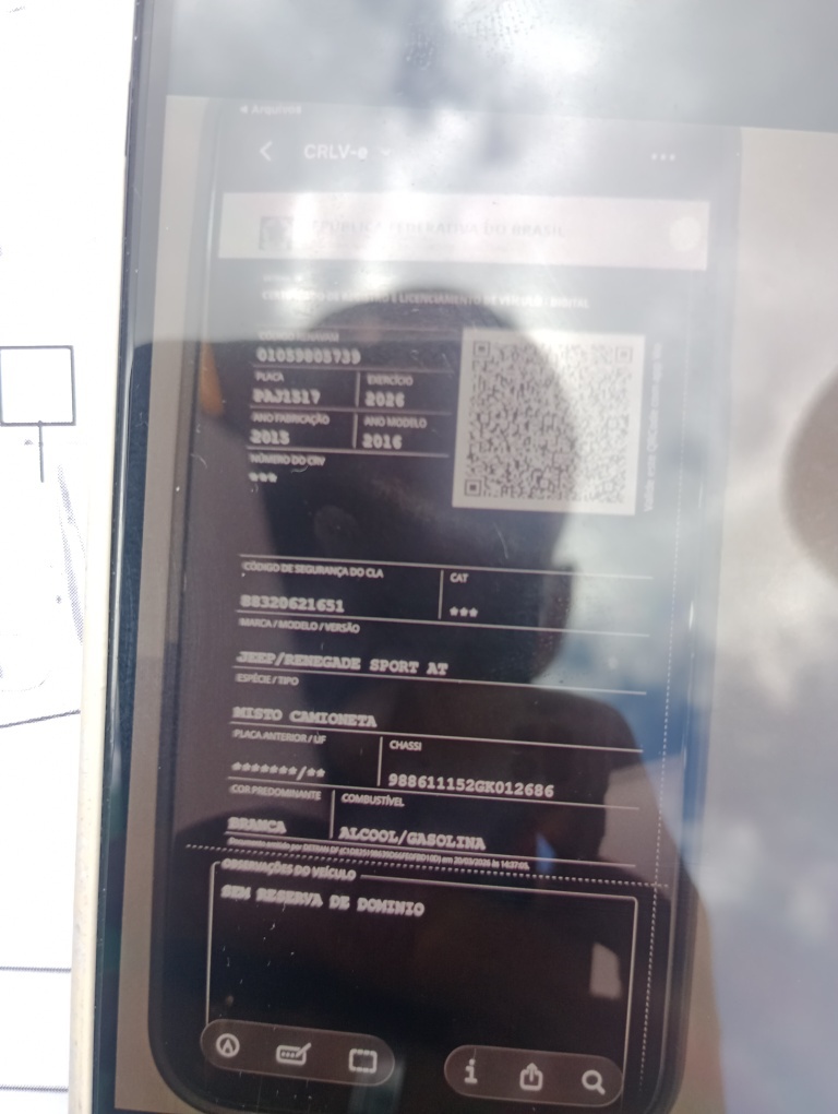 JEEP RENEGADE 1.8 16V FLEX SPORT 4P AUTOMATICO