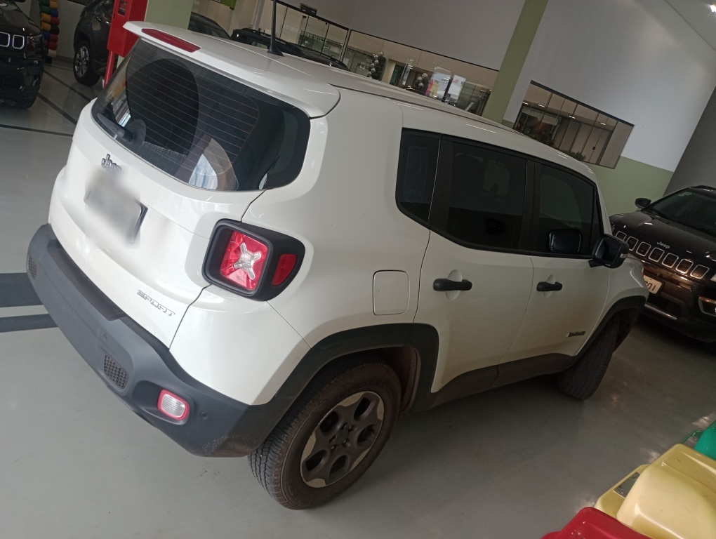 JEEP RENEGADE 1.8 16V FLEX SPORT 4P AUTOMATICO