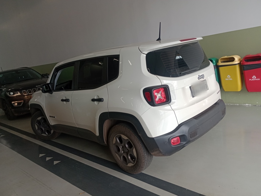 JEEP RENEGADE 1.8 16V FLEX SPORT 4P AUTOMATICO