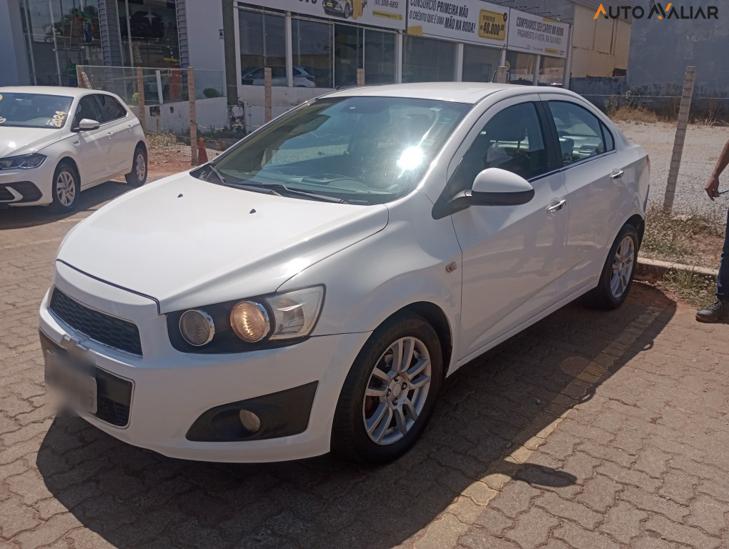 CHEVROLET SONIC 1.6 LTZ 16V FLEX 4P AUTOMATICO