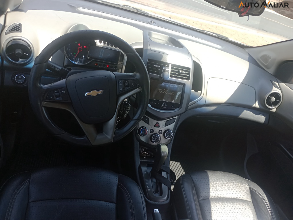 CHEVROLET SONIC 1.6 LTZ 16V FLEX 4P AUTOMATICO