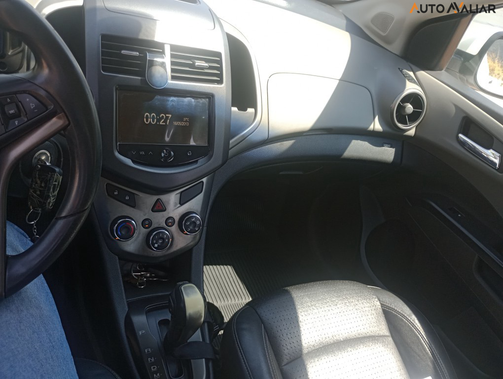 CHEVROLET SONIC 1.6 LTZ 16V FLEX 4P AUTOMATICO