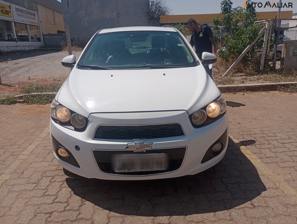 CHEVROLET SONIC 1.6 LTZ 16V FLEX 4P AUTOMATICO